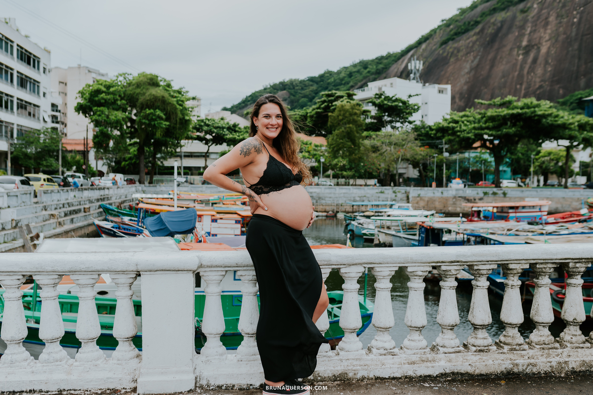 fotografia ensaio gestante externo rio de janeiro urca praia vermelha