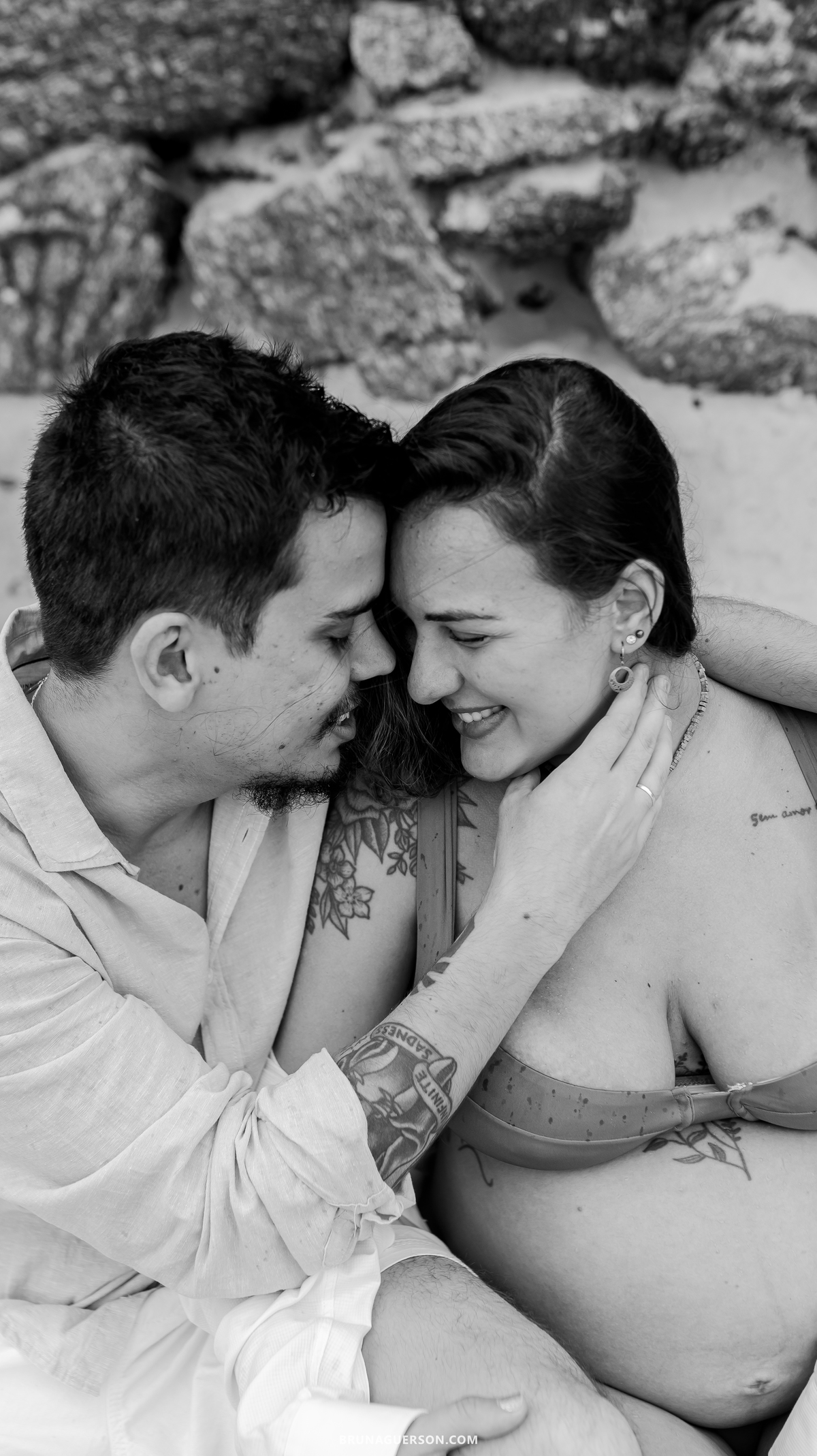 fotografia ensaio gestante externo rio de janeiro urca praia vermelha