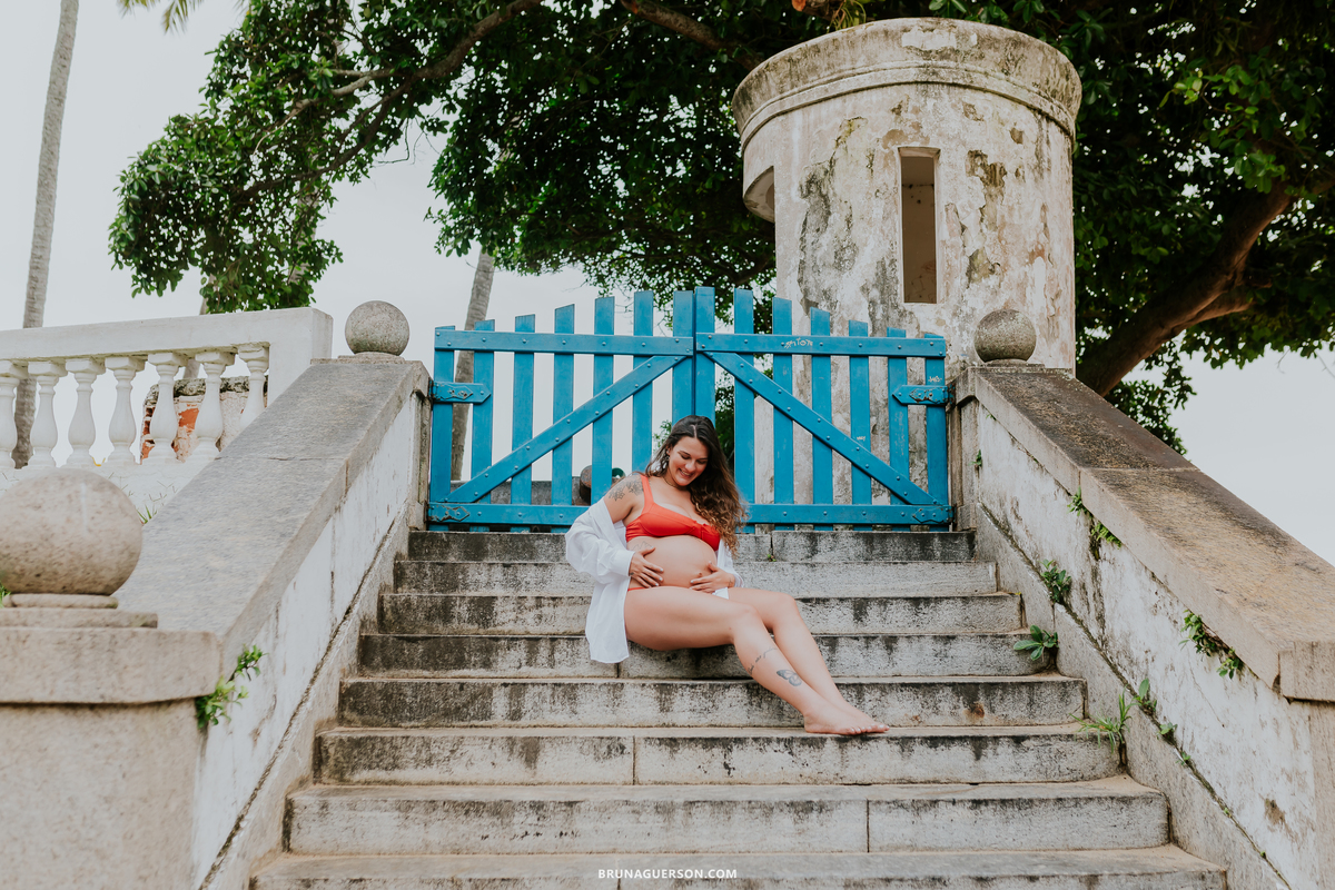 fotografia ensaio gestante externo rio de janeiro urca praia vermelha