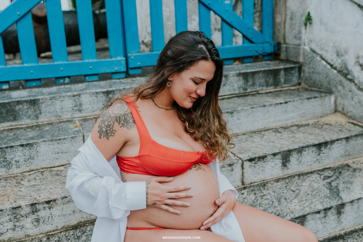 fotografia ensaio gestante externo rio de janeiro urca praia vermelha