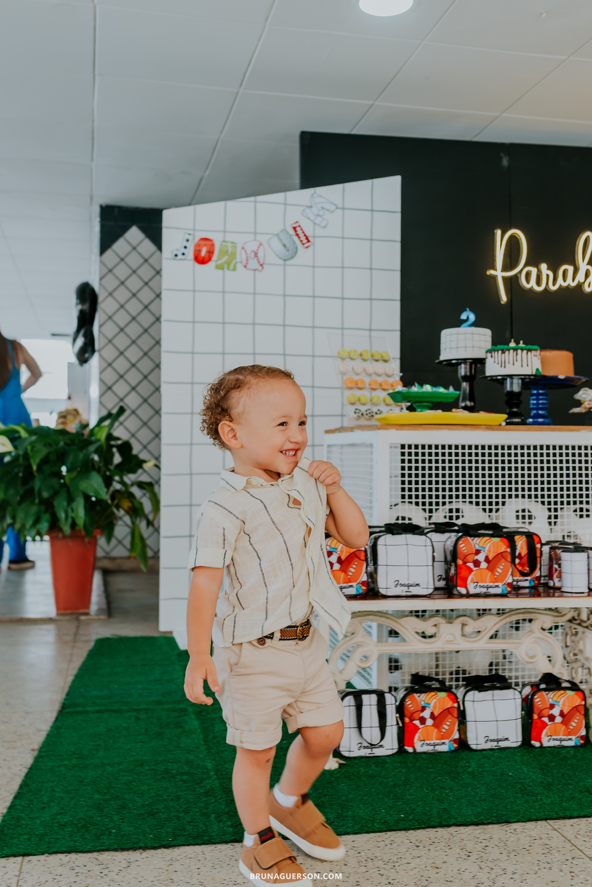 fotografia festa infantil 2 anos rio de janeiro rj meier futebol tema 