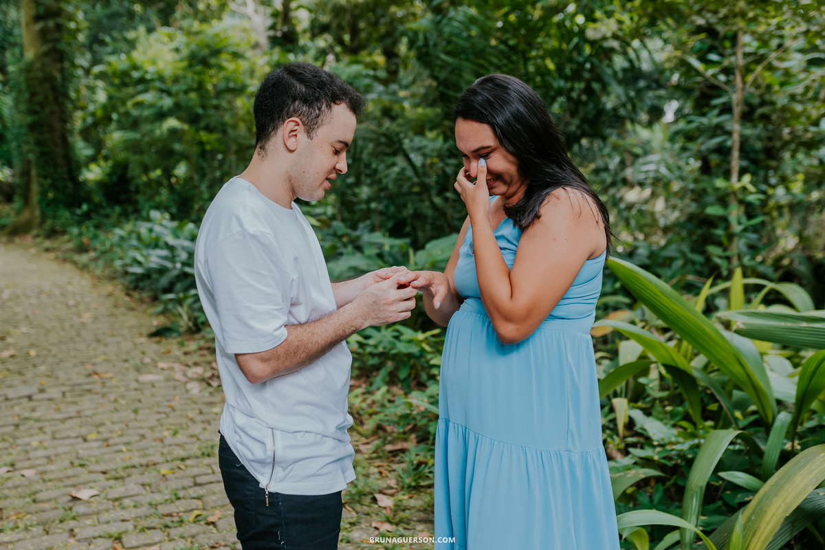 fotografia ensaio casal externo natureza Parque Lage rj 