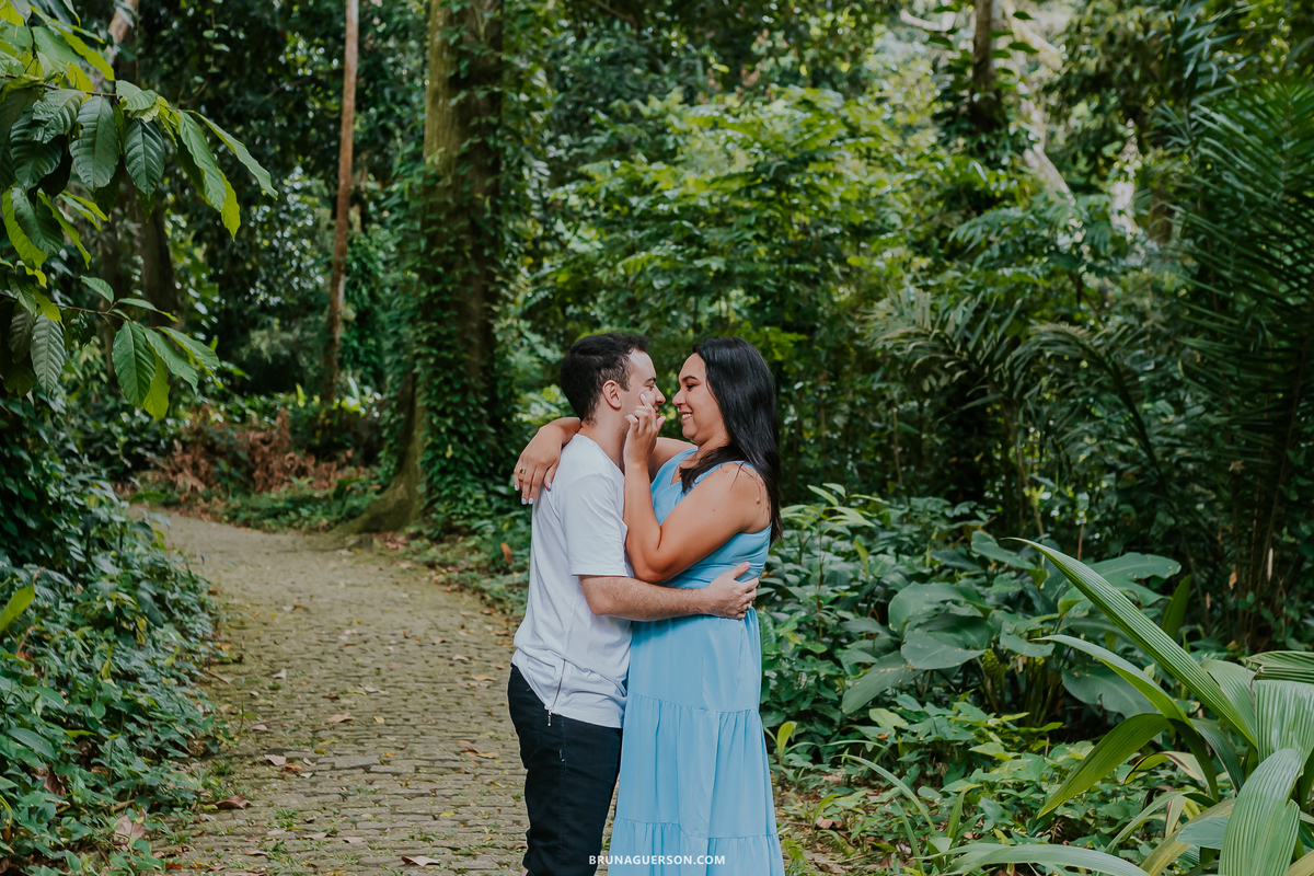 fotografia ensaio casal externo natureza Parque Lage rj 