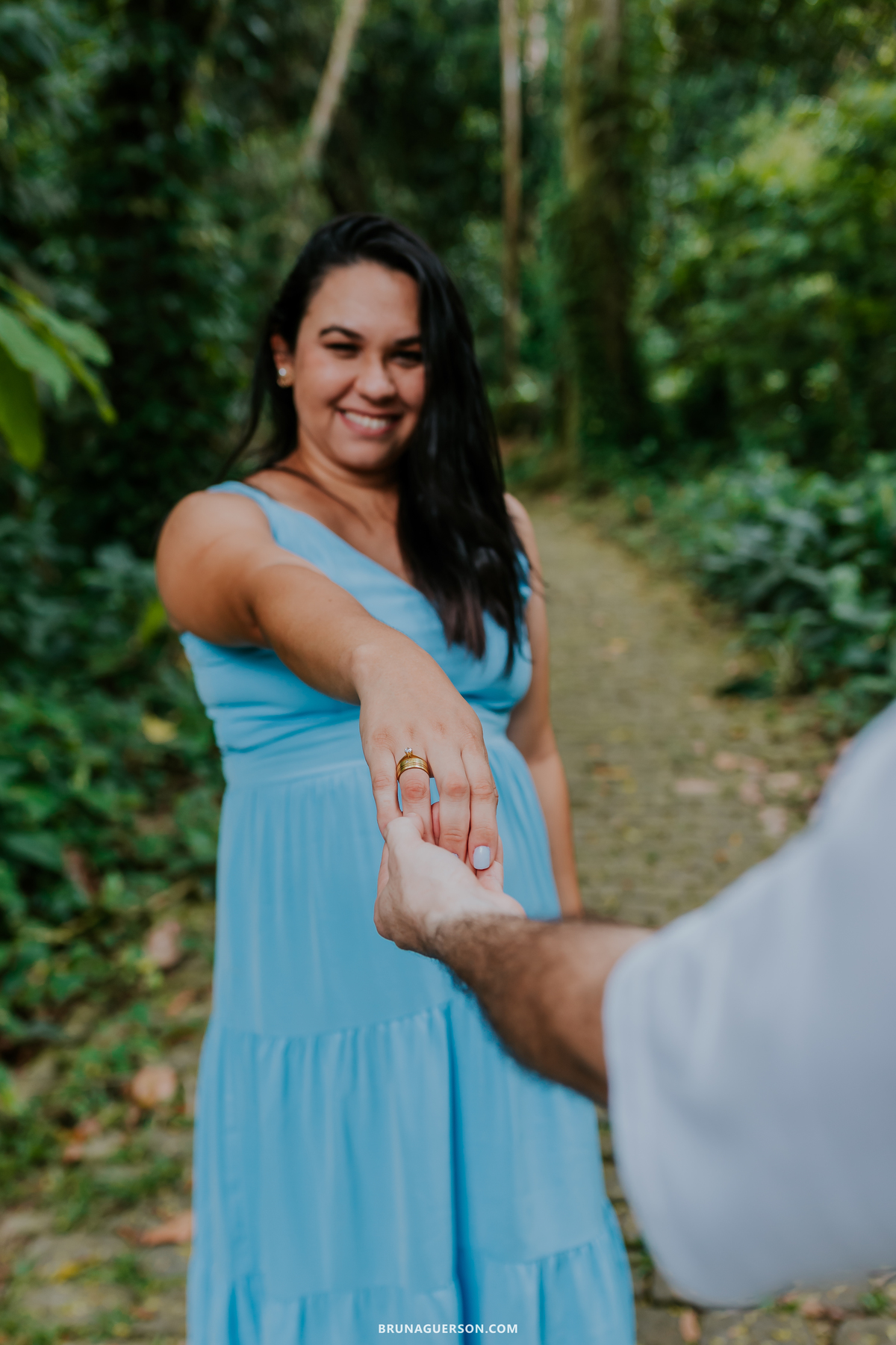 fotografia ensaio casal externo natureza Parque Lage rj 