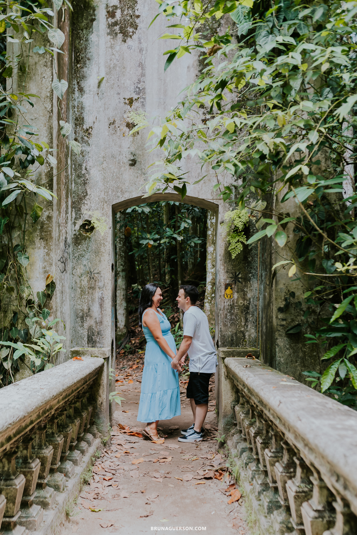 fotografia ensaio casal externo natureza Parque Lage rj 