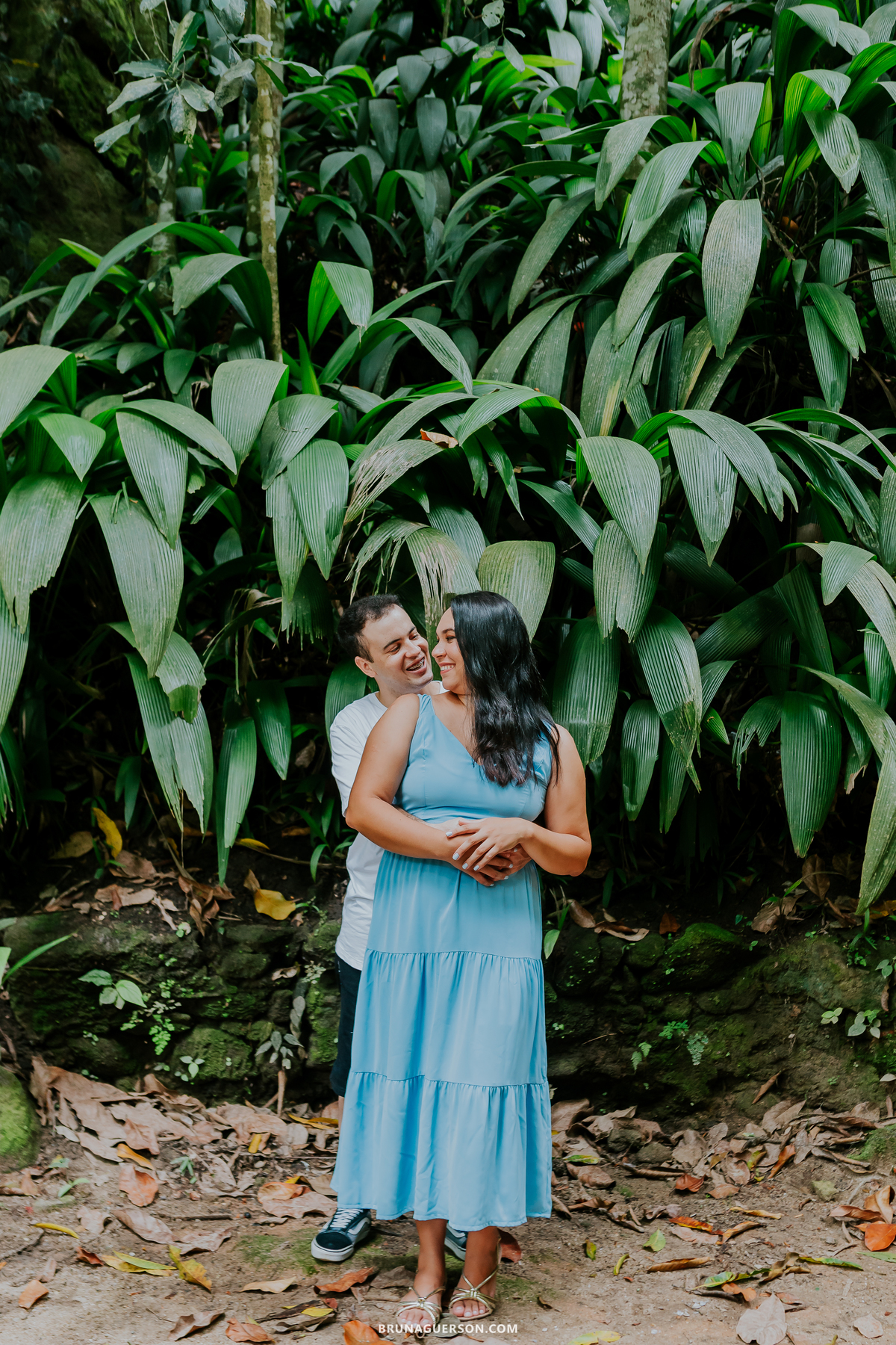 fotografia ensaio casal externo natureza Parque Lage rj 