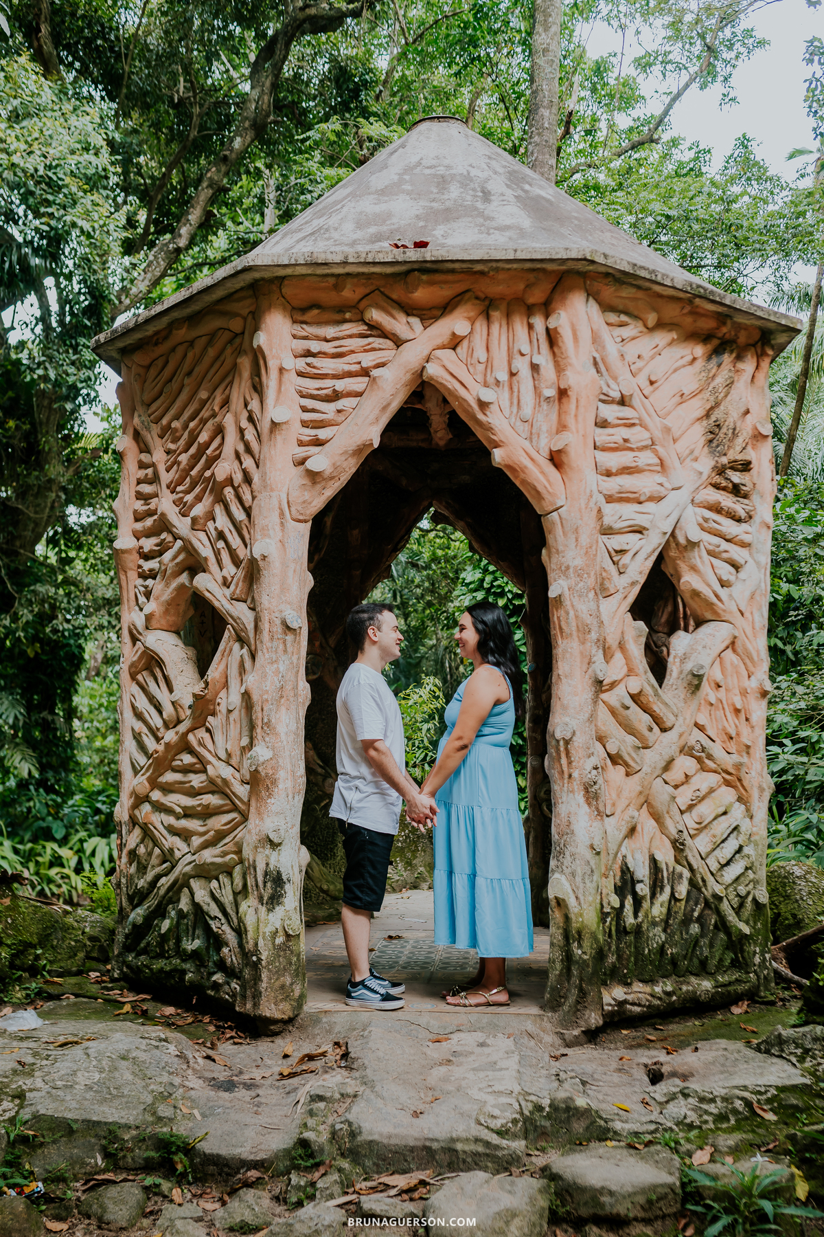 fotografia ensaio casal externo natureza Parque Lage rj 