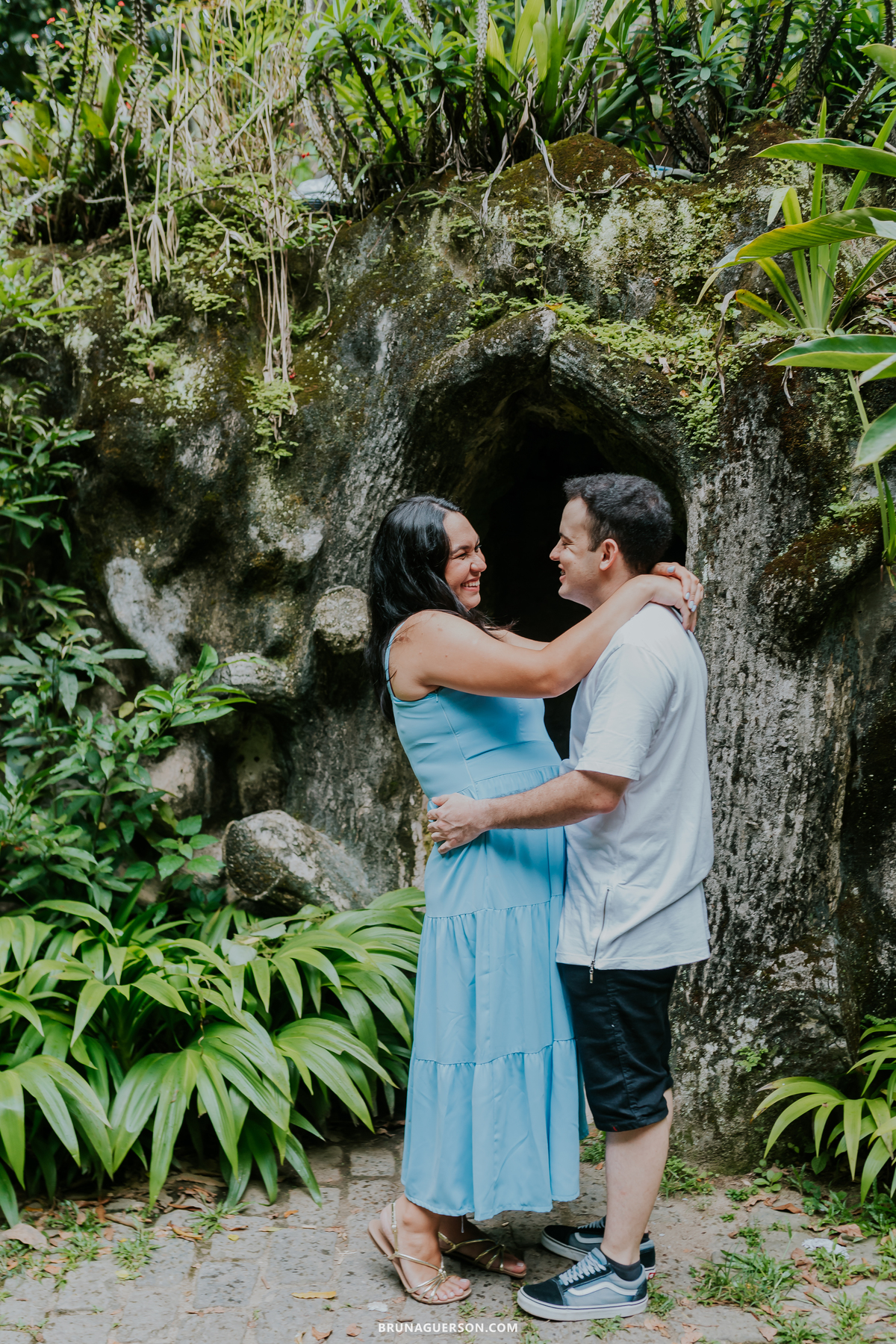 fotografia ensaio casal externo natureza Parque Lage rj 