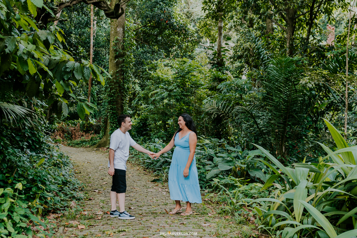 fotografia ensaio casal externo natureza Parque Lage rj 