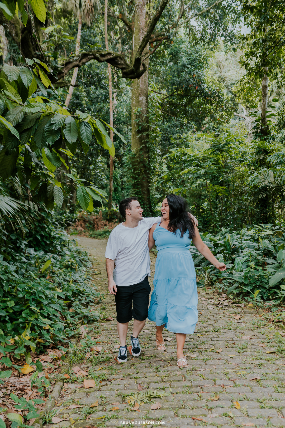 fotografia ensaio casal externo natureza Parque Lage rj 