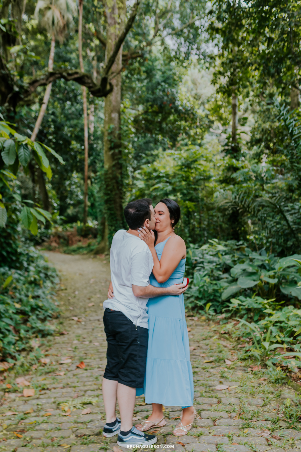 fotografia ensaio casal externo natureza Parque Lage rj 