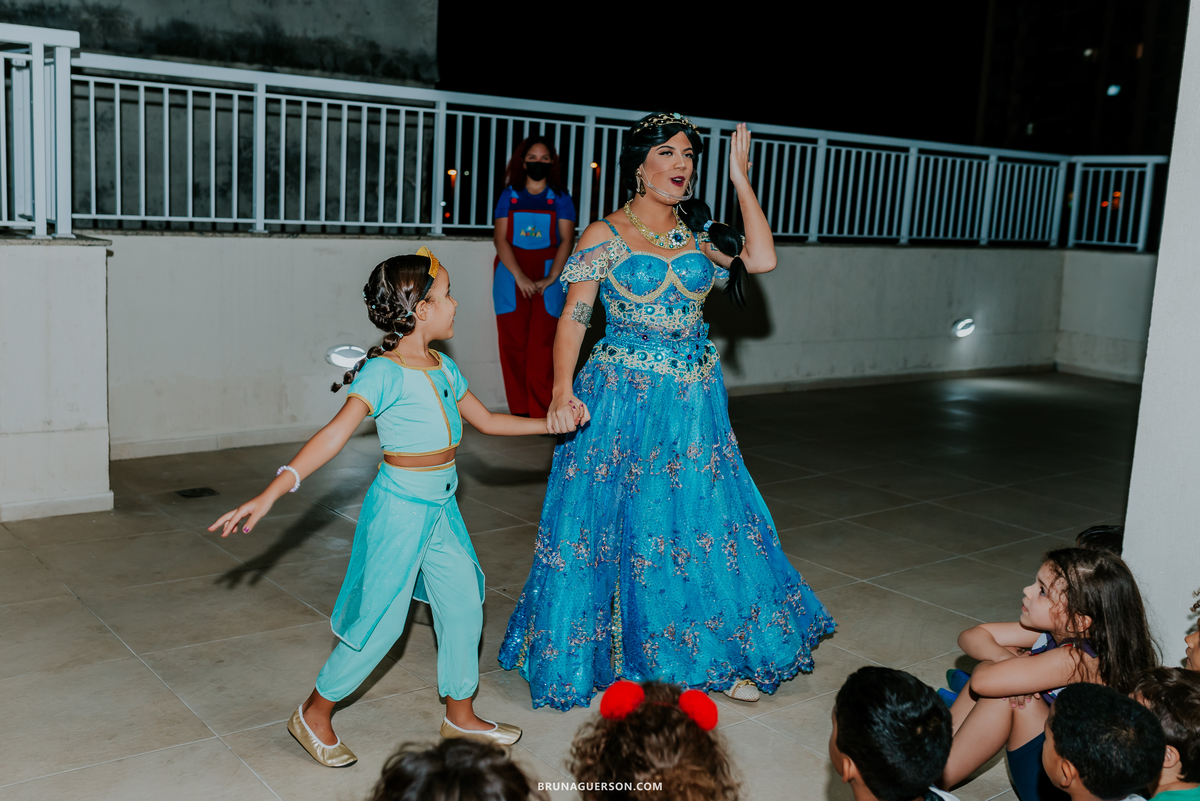 fotografia festa infantil tijuca rio de janeiro 6 anos Sophia Aladdin jasmine