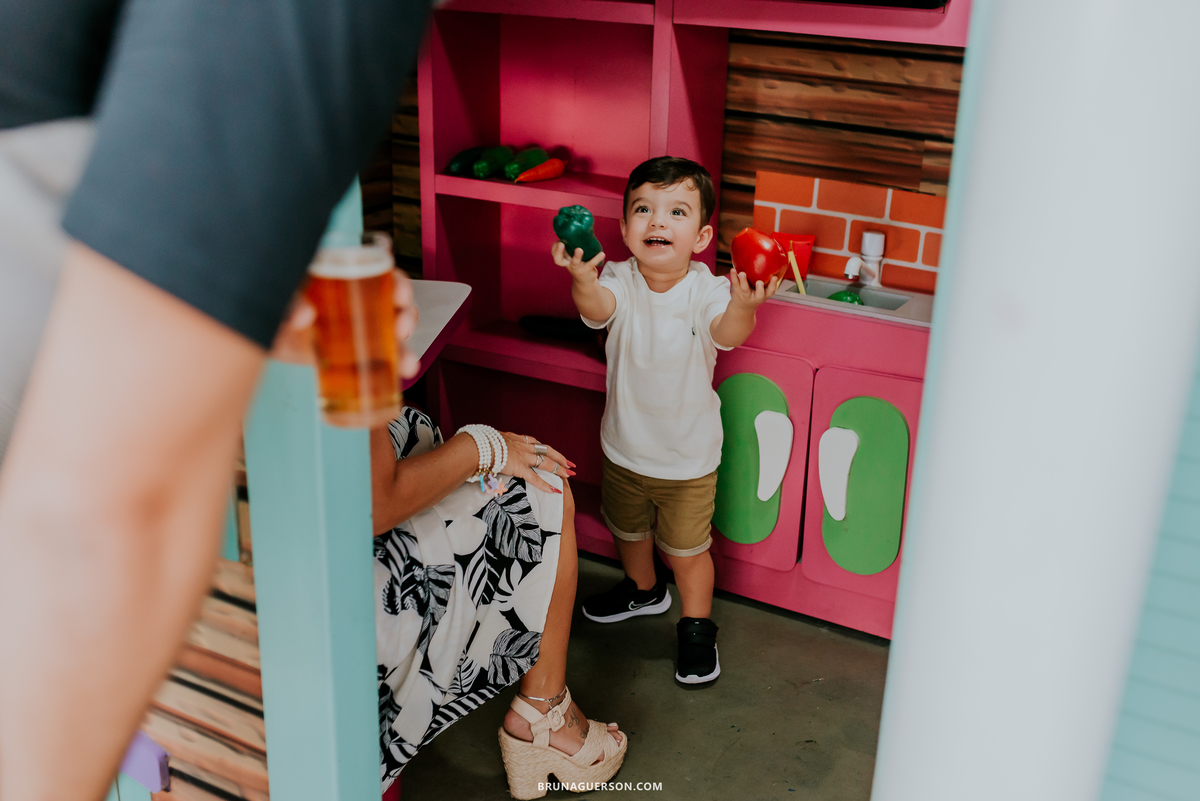 fotografia festa infantil Jacarepaguá meu pe de jacaranda tema futebol Rio de Janeiro 