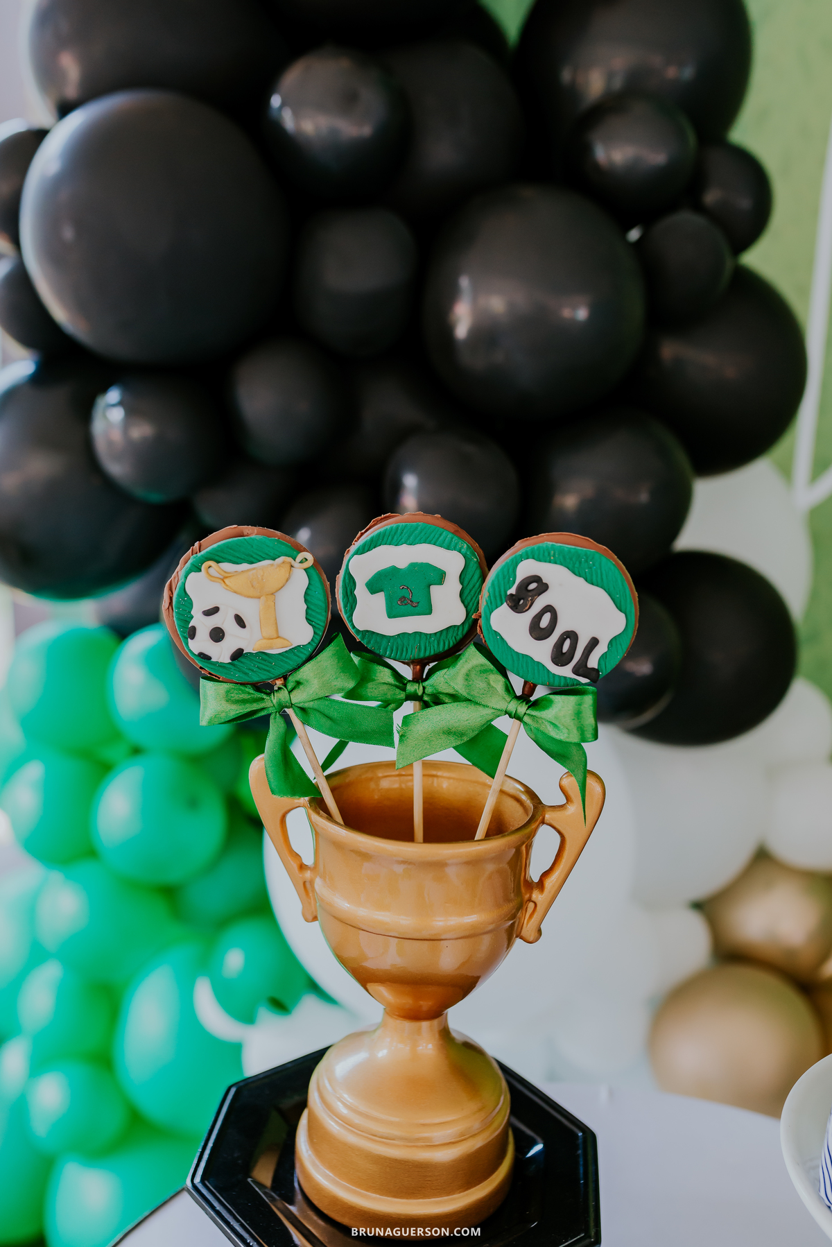 fotografia festa infantil Jacarepaguá meu pe de jacaranda tema futebol Rio de Janeiro 