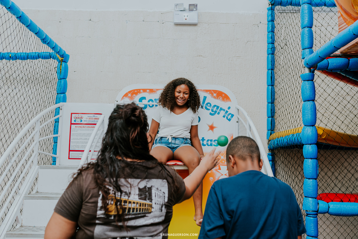 fotografia festa infantil Jacarepaguá meu pe de jacaranda tema futebol Rio de Janeiro 