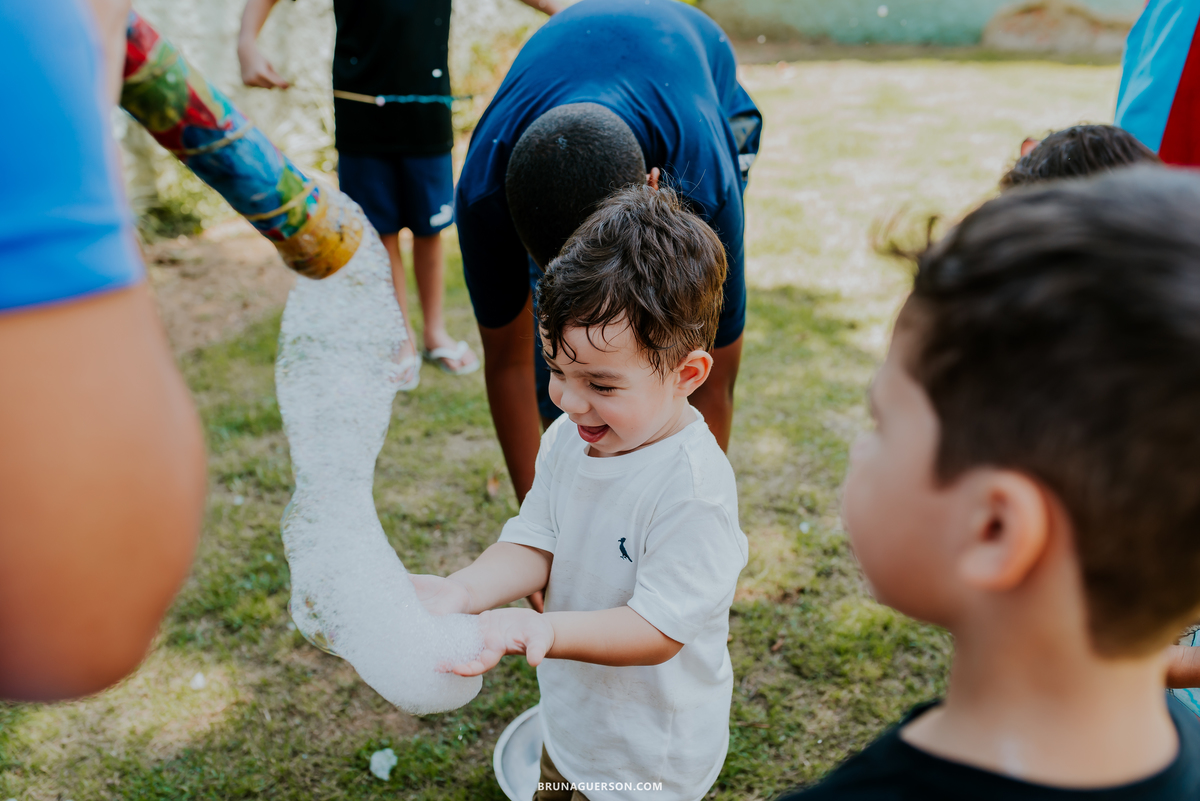 fotografia festa infantil Jacarepaguá meu pe de jacaranda tema futebol Rio de Janeiro 