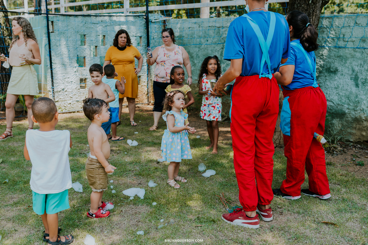 fotografia festa infantil Jacarepaguá meu pe de jacaranda tema futebol Rio de Janeiro 