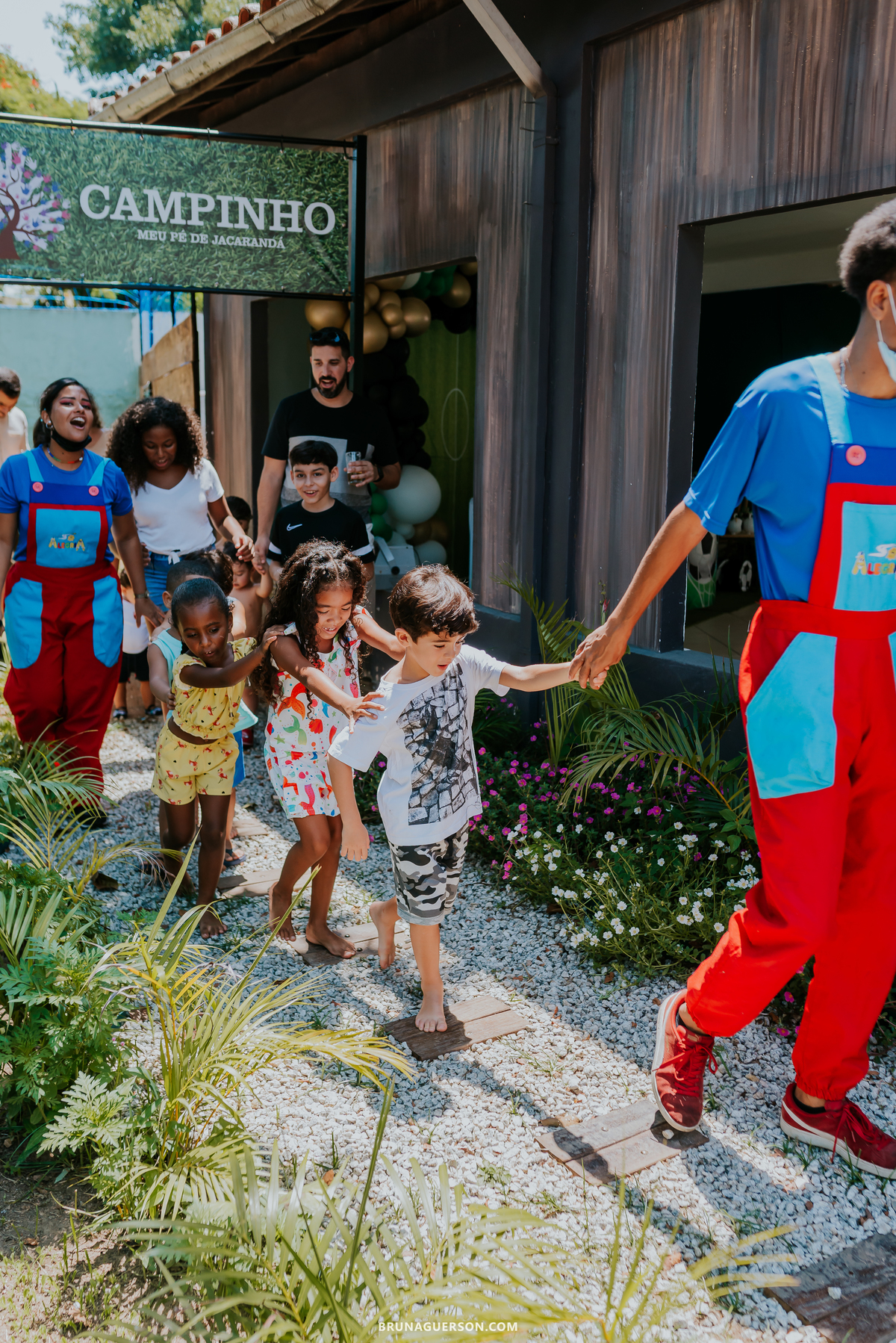 fotografia festa infantil Jacarepaguá meu pe de jacaranda tema futebol Rio de Janeiro 