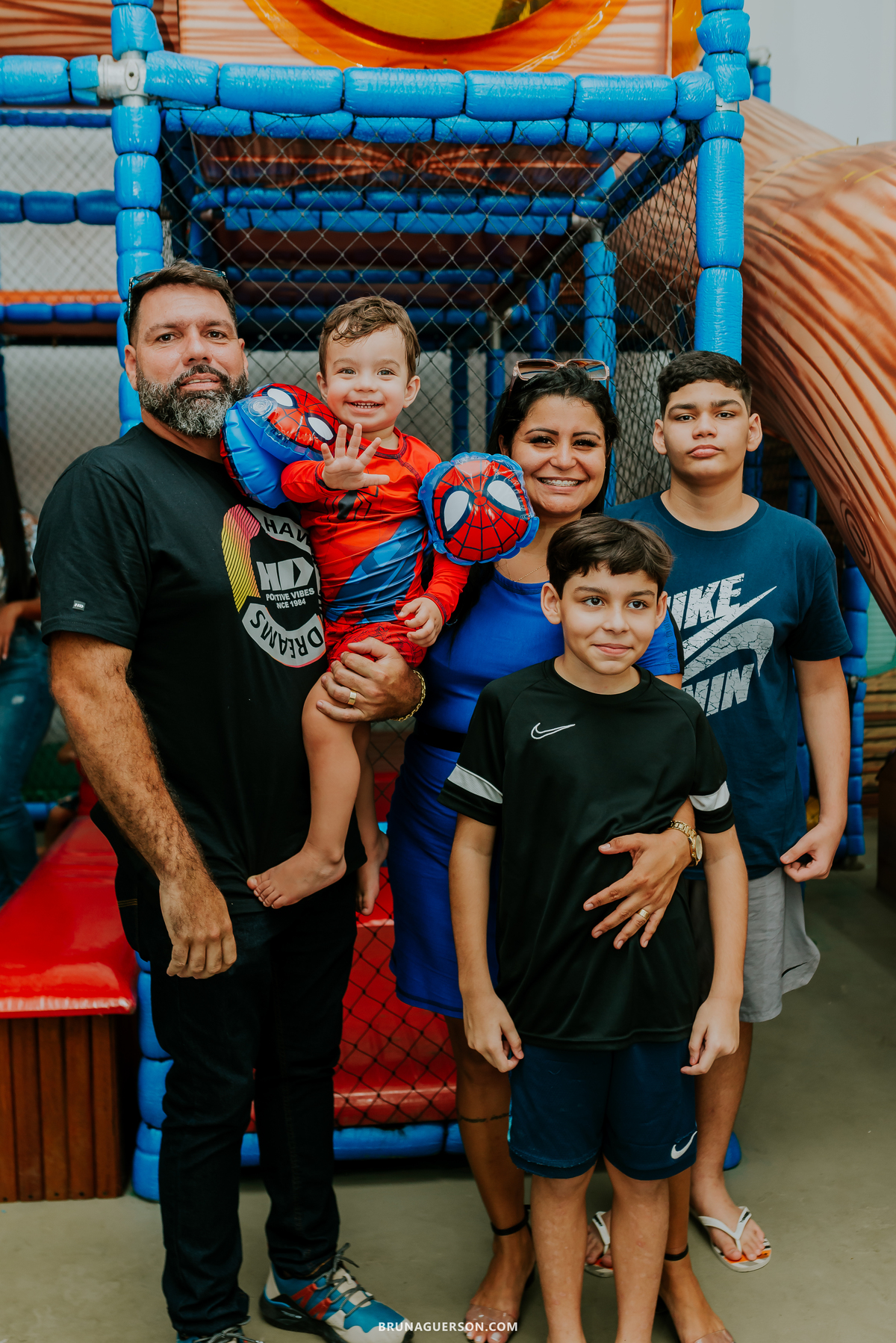 fotografia festa infantil Jacarepaguá meu pe de jacaranda tema futebol Rio de Janeiro 