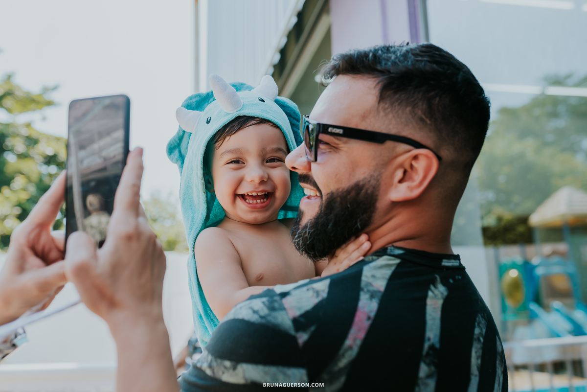 fotografia festa infantil Jacarepaguá meu pe de jacaranda tema futebol Rio de Janeiro 