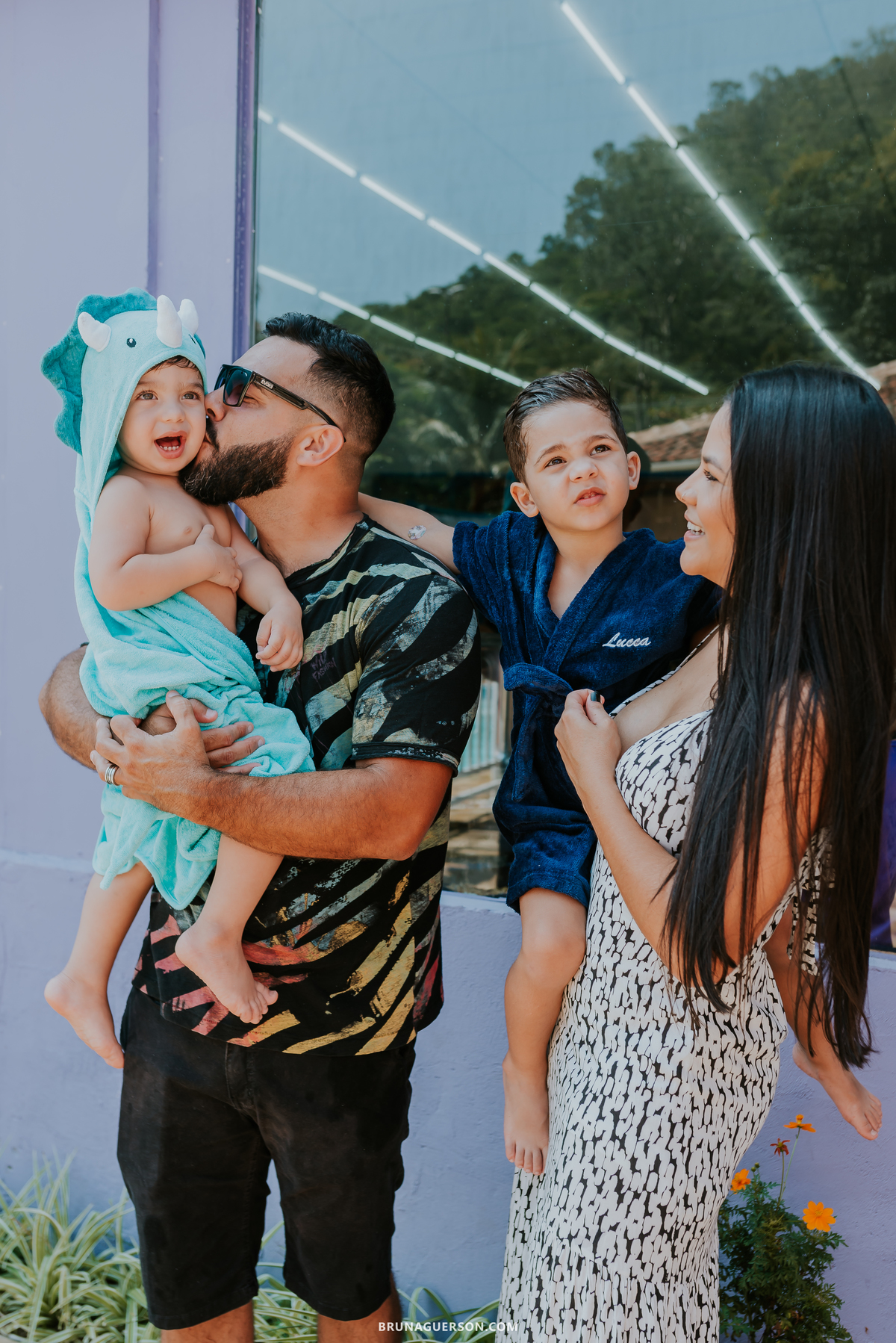 fotografia festa infantil Jacarepaguá meu pe de jacaranda tema futebol Rio de Janeiro 