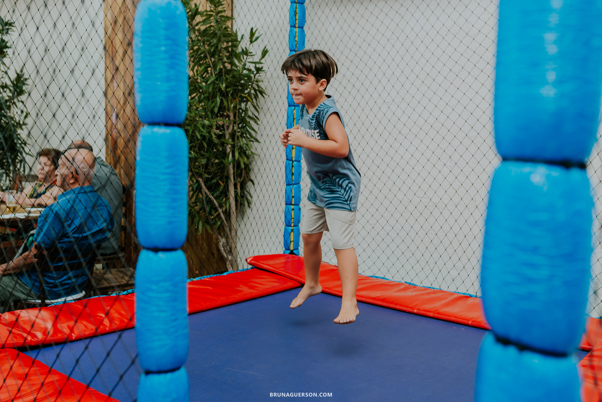 fotografia festa infantil Jacarepaguá meu pe de jacaranda tema futebol Rio de Janeiro 