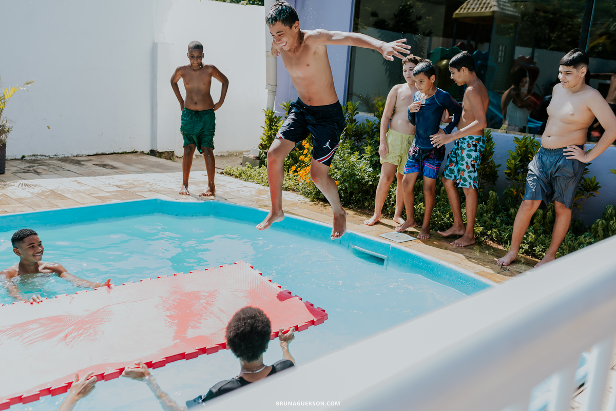 fotografia festa infantil Jacarepaguá meu pe de jacaranda tema futebol Rio de Janeiro 