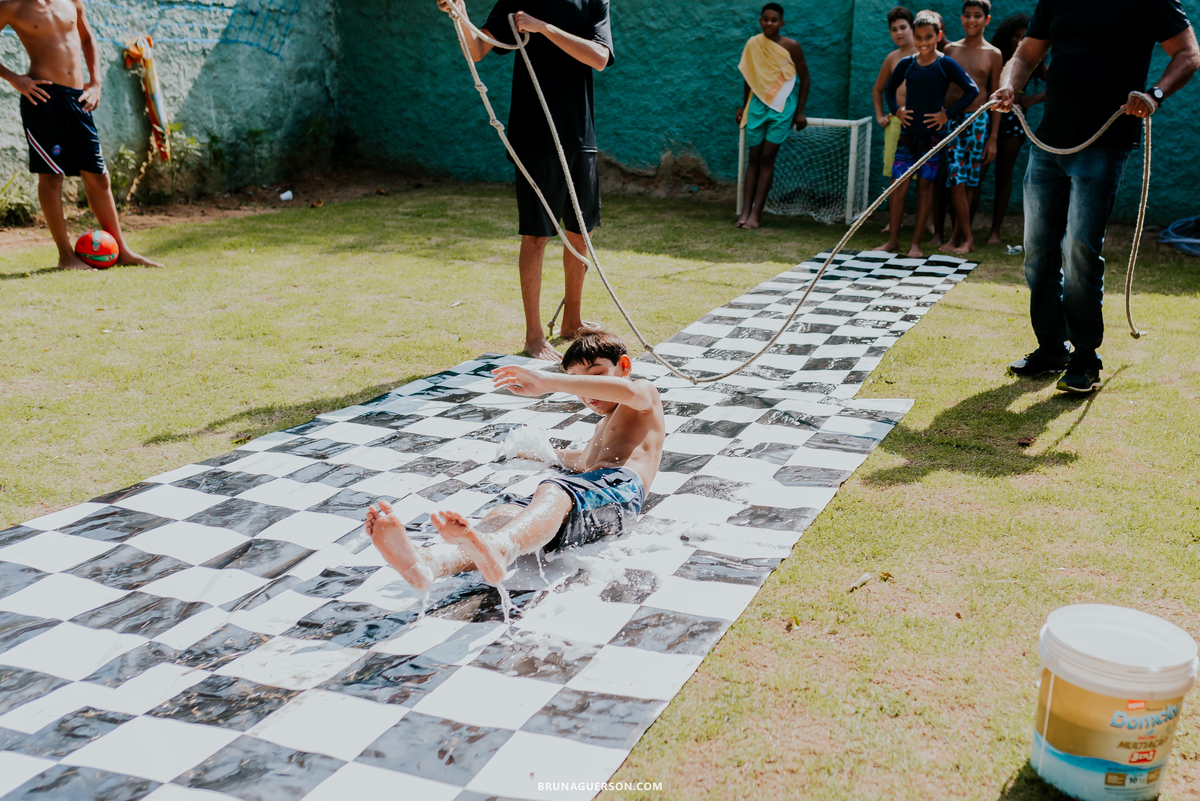 fotografia festa infantil Jacarepaguá meu pe de jacaranda tema futebol Rio de Janeiro 