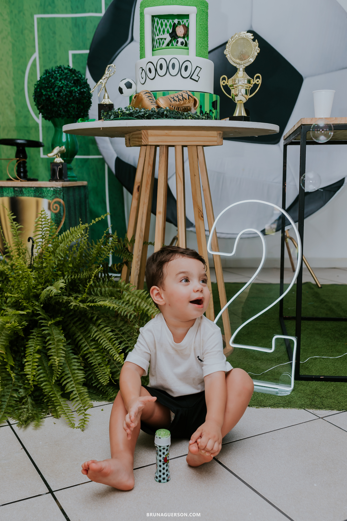 fotografia festa infantil Jacarepaguá meu pe de jacaranda tema futebol Rio de Janeiro 