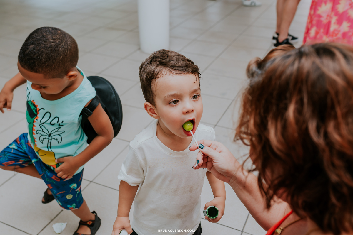 fotografia festa infantil Jacarepaguá meu pe de jacaranda tema futebol Rio de Janeiro 