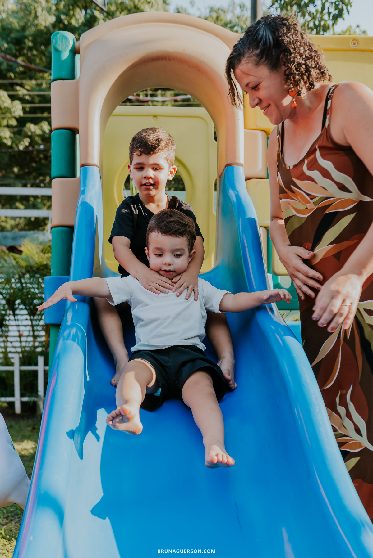 fotografia festa infantil Jacarepaguá meu pe de jacaranda tema futebol Rio de Janeiro 