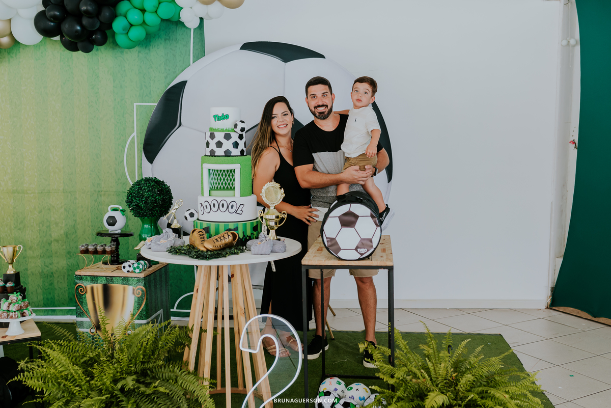fotografia festa infantil Jacarepaguá meu pe de jacaranda tema futebol Rio de Janeiro 