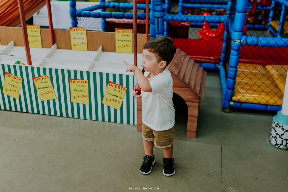 fotografia festa infantil Jacarepaguá meu pe de jacaranda tema futebol Rio de Janeiro 