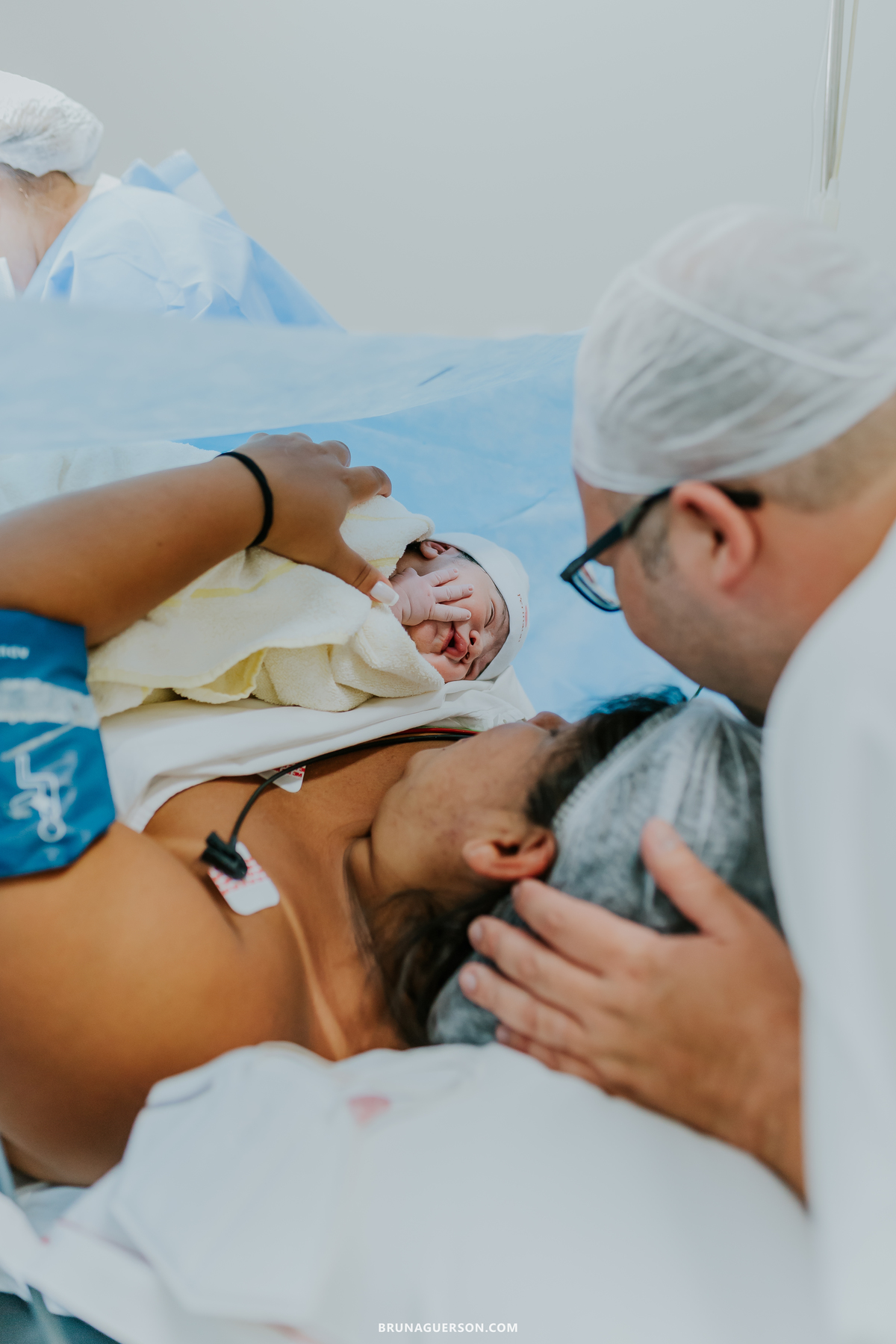 fotografia parto perinatal barra da tijuca cesarea Rio de Janeiro rj fotografa Olivia 