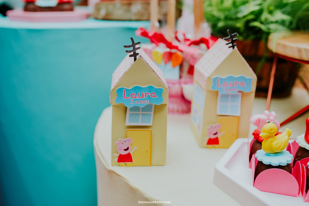 fotografia festa infantil casa de festas mundo da lua tijuca rio de janeiro peppa 2 anos Laura 