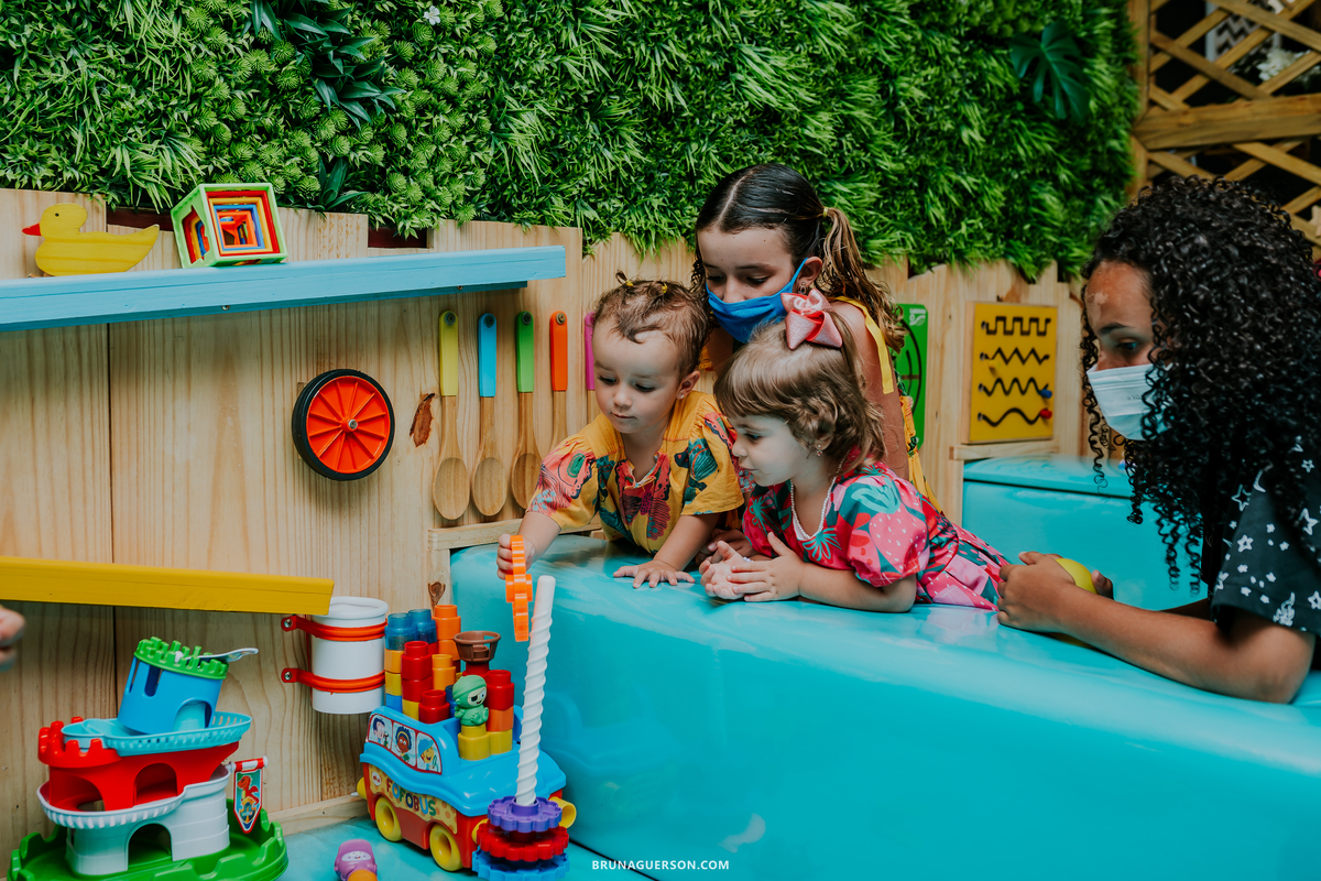 fotografia festa infantil casa de festas mundo da lua tijuca rio de janeiro peppa 2 anos Laura 