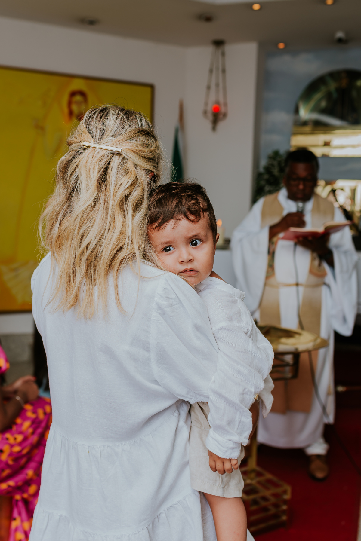 batizado Rio de Janeiro Cristo Redentor benjamin fotografia fotografa familia 