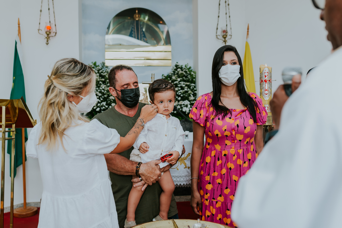 batizado Rio de Janeiro Cristo Redentor benjamin fotografia fotografa familia 