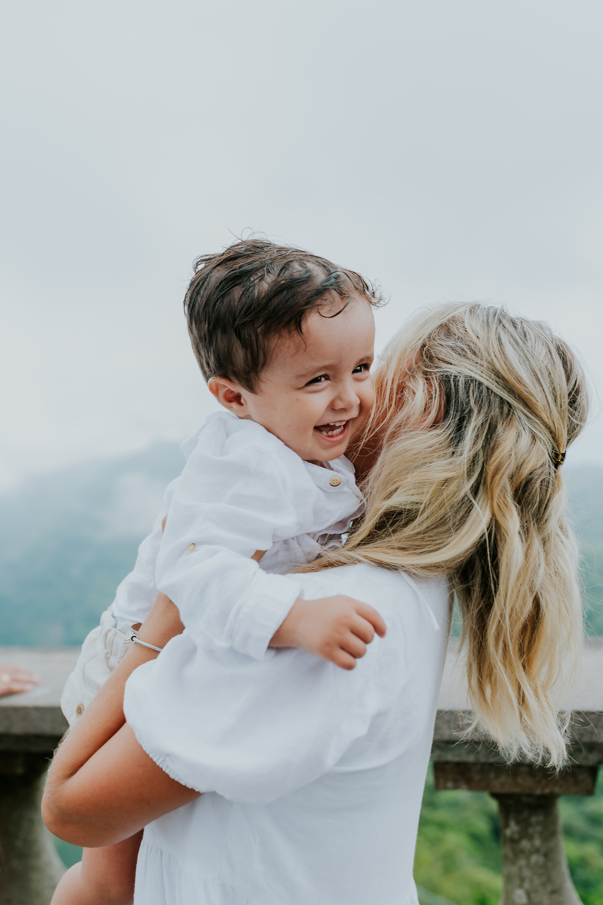 batizado Rio de Janeiro Cristo Redentor benjamin fotografia fotografa familia 