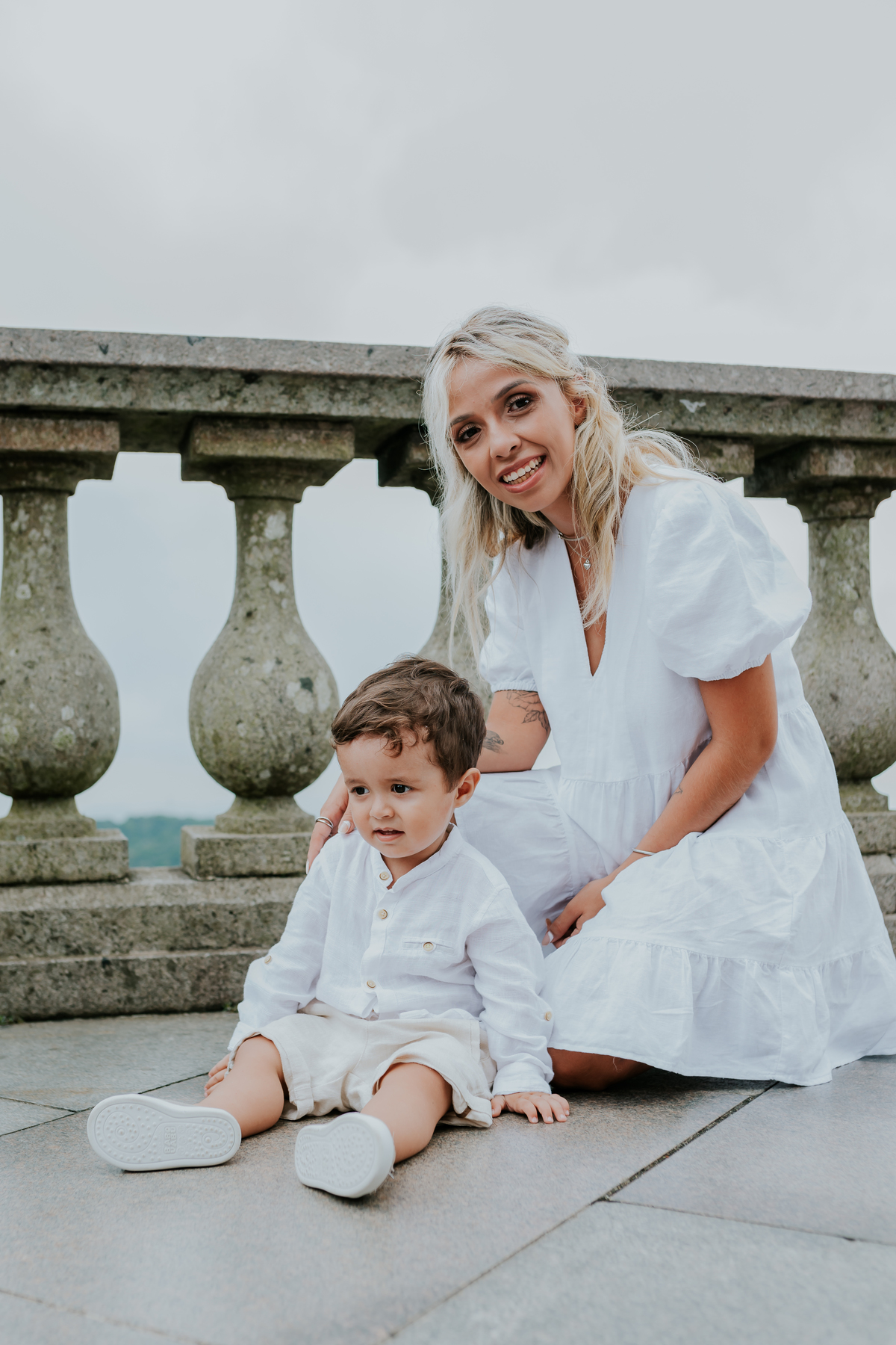 batizado Rio de Janeiro Cristo Redentor benjamin fotografia fotografa familia 