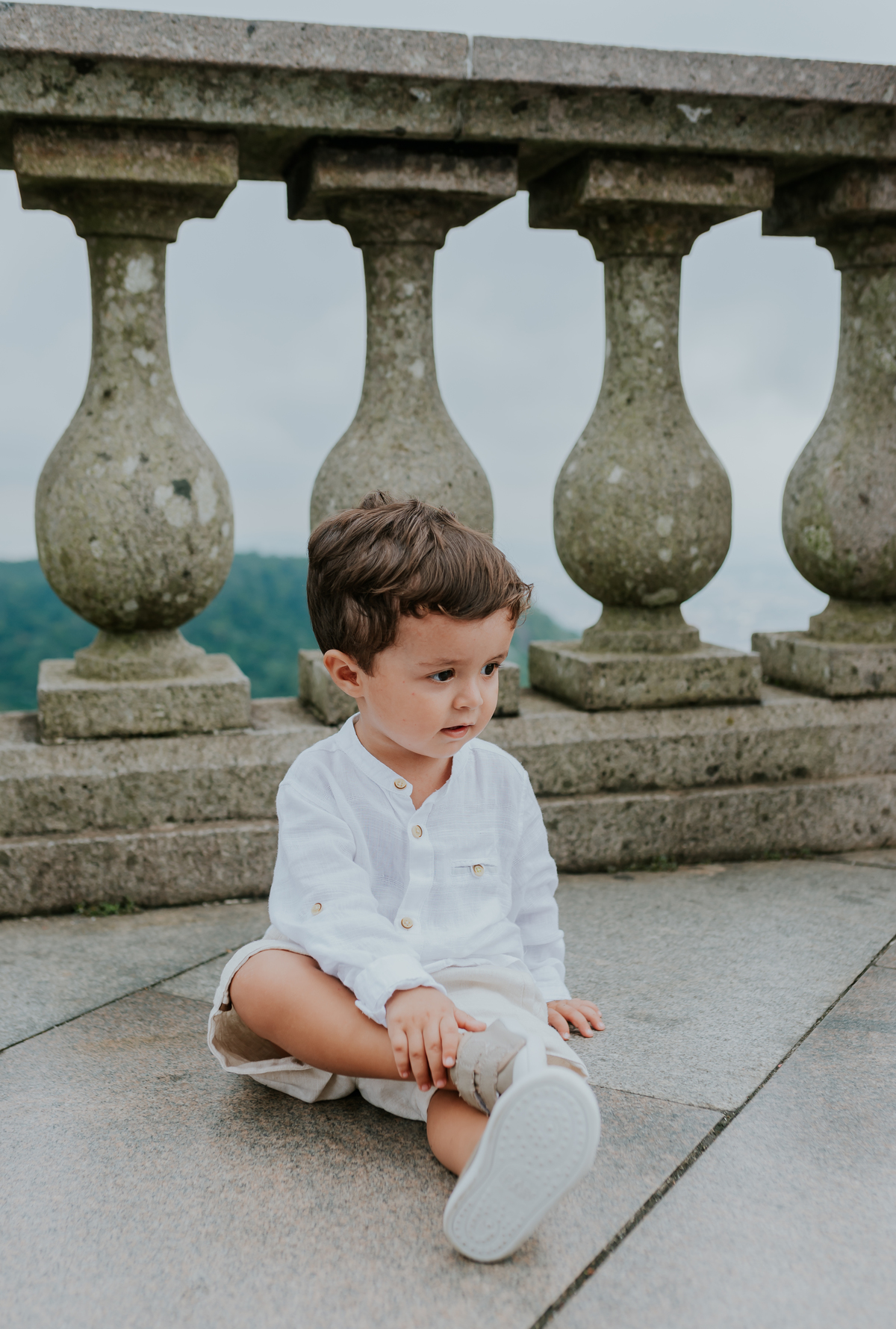 batizado Rio de Janeiro Cristo Redentor benjamin fotografia fotografa familia 