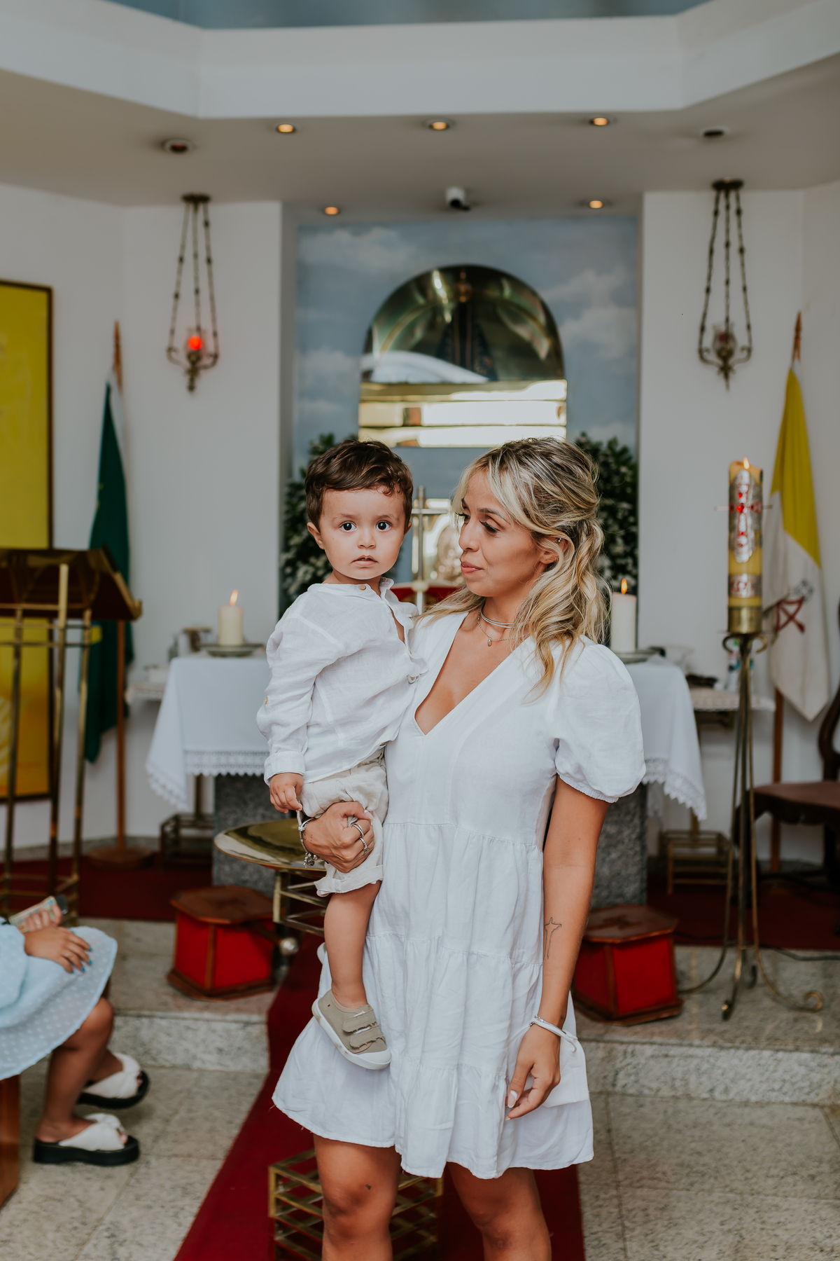 batizado Rio de Janeiro Cristo Redentor benjamin fotografia fotografa familia 