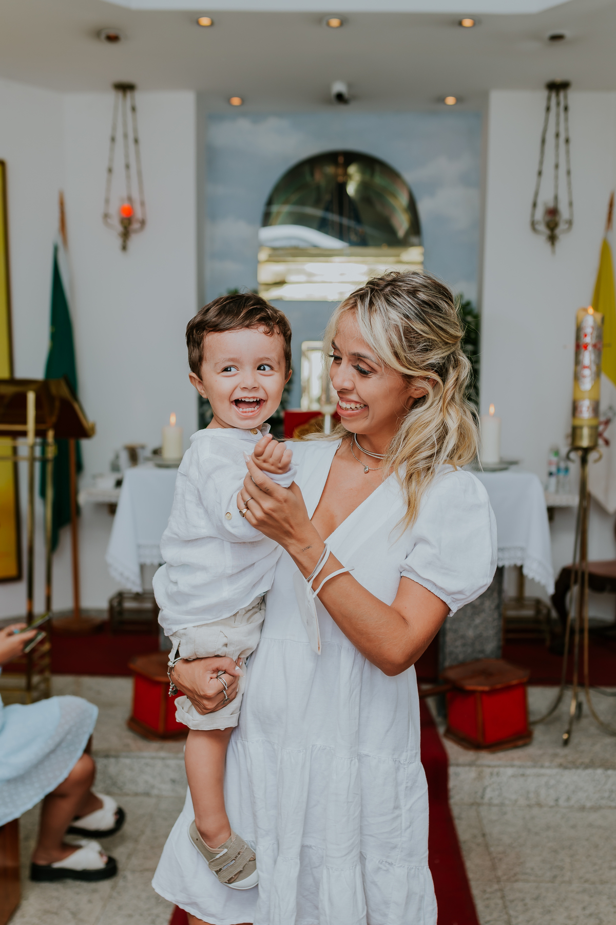 batizado Rio de Janeiro Cristo Redentor benjamin fotografia fotografa familia 