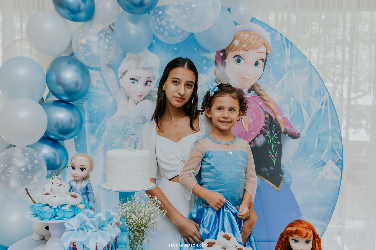fotografia festa infantil tijuca Rio de Janeiro frozen thais 3 anos em casa