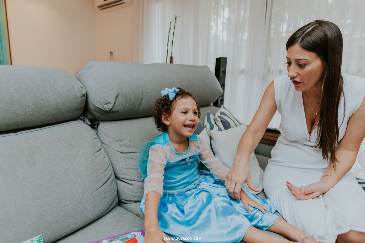 fotografia festa infantil tijuca Rio de Janeiro frozen thais 3 anos em casa