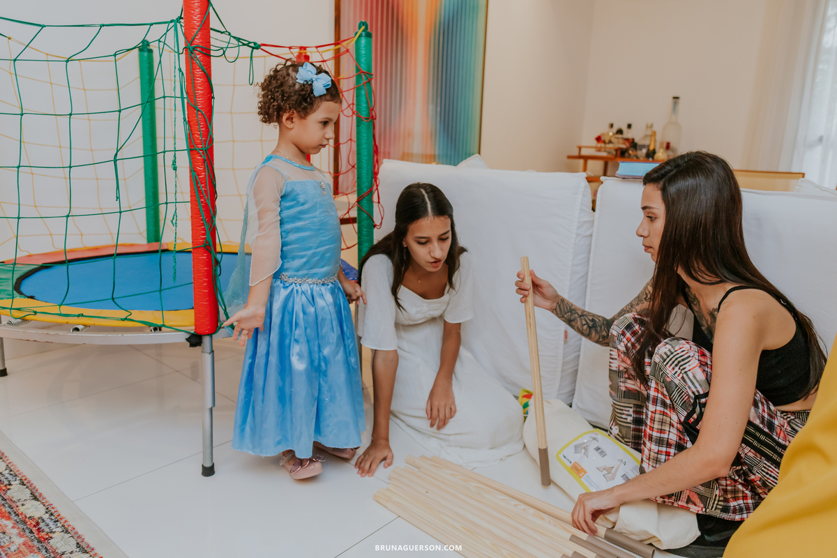 fotografia festa infantil tijuca Rio de Janeiro frozen thais 3 anos em casa