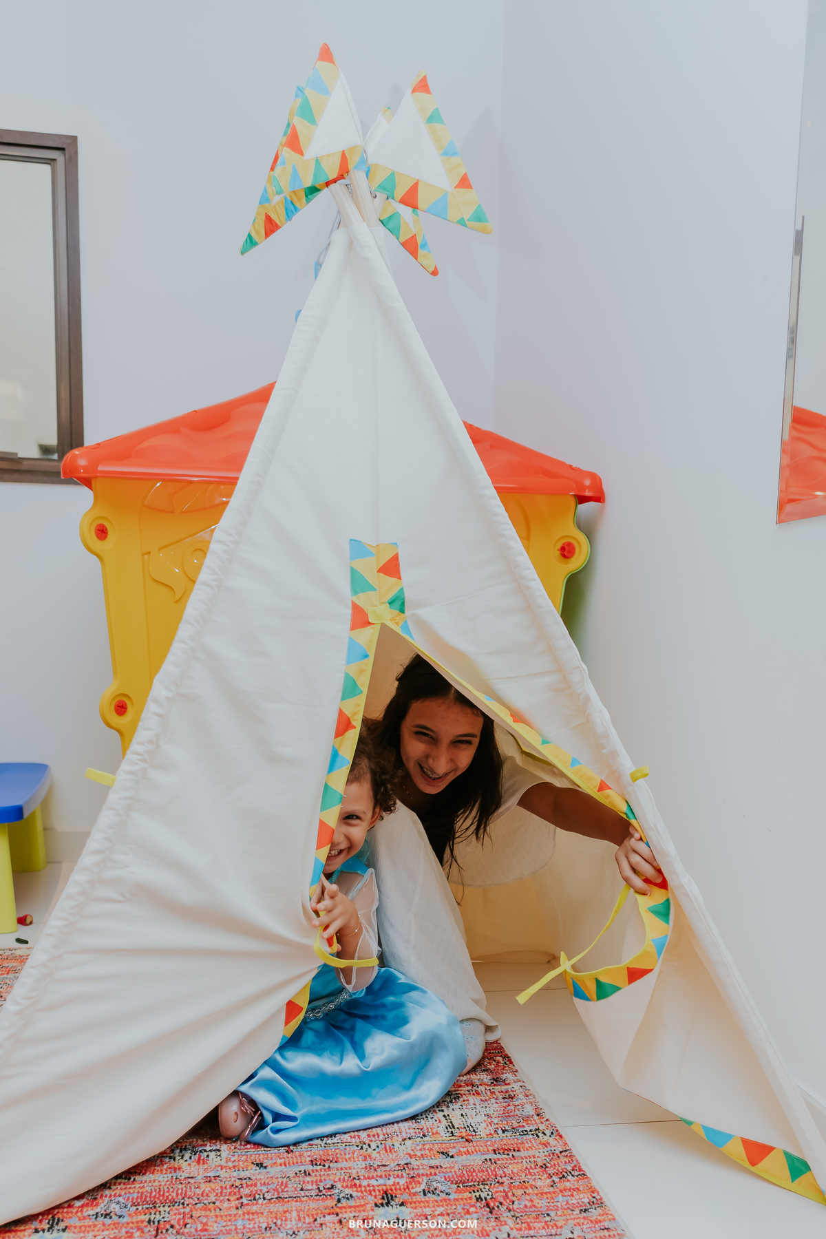 fotografia festa infantil tijuca Rio de Janeiro frozen thais 3 anos em casa