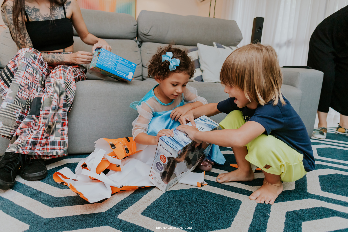 fotografia festa infantil tijuca Rio de Janeiro frozen thais 3 anos em casa