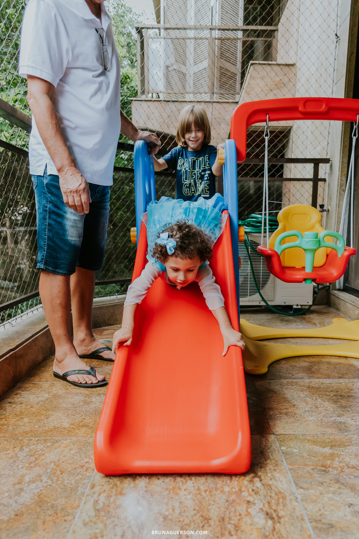 fotografia festa infantil tijuca Rio de Janeiro frozen thais 3 anos em casa