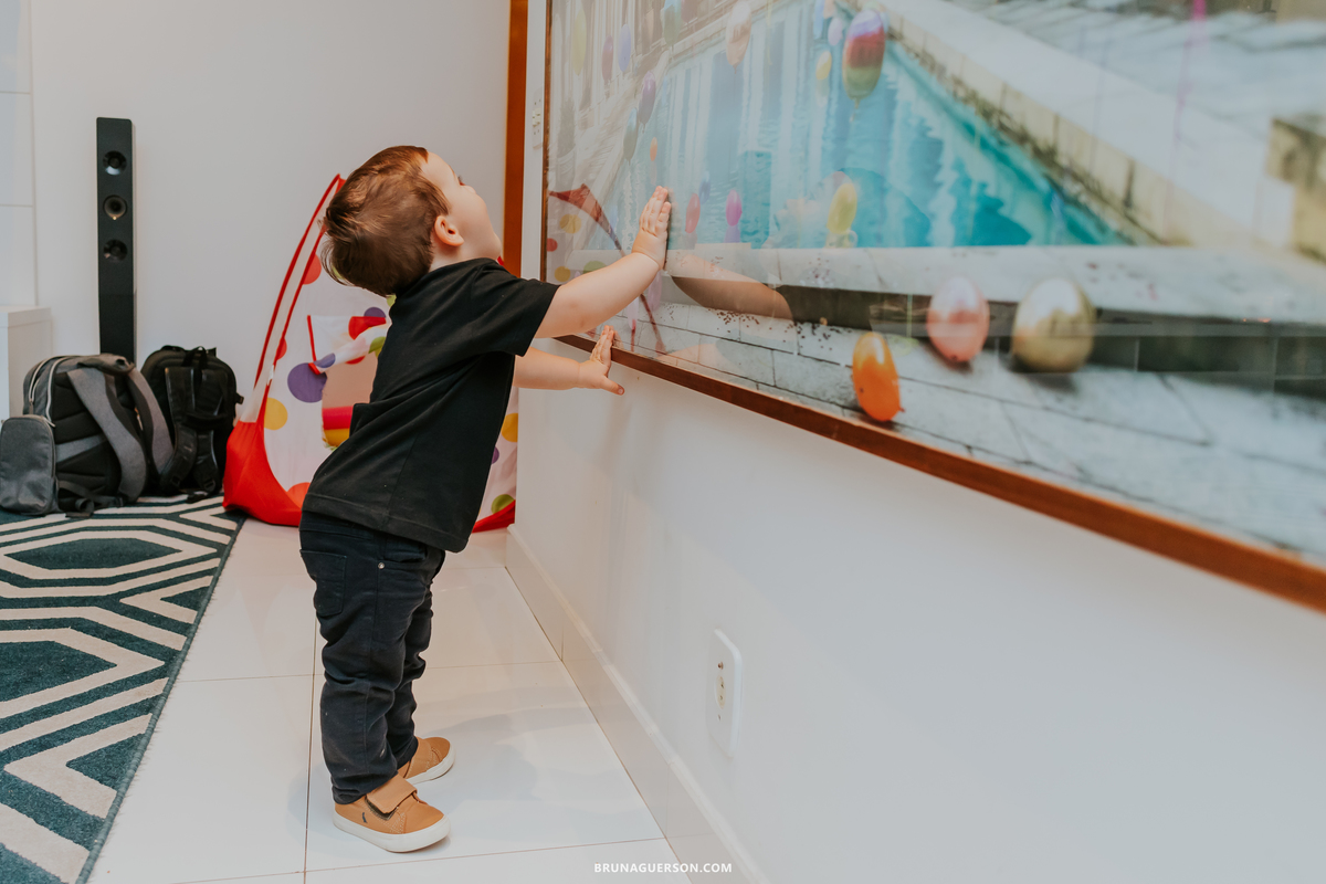 fotografia festa infantil tijuca Rio de Janeiro frozen thais 3 anos em casa